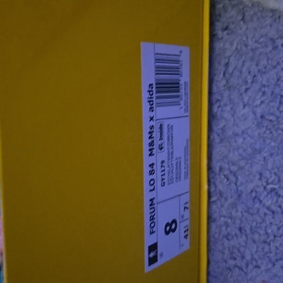 M&M Adidas Mens shoes - Picture 4 of 6